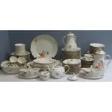 Large Service of Hand Painted Porcelain by Meissen, sold Sep 2021