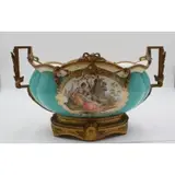 Sèvres, Bronze Mounted Porcelain Centerpiece