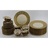 Rosenthal, "Ivory" Porcelain Cups, Plates & Saucers