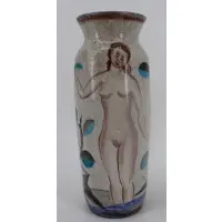 Wiener Werkstätte, Glazed Terracotta Vase