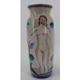 Wiener Werkstätte, Glazed Terracotta Vase