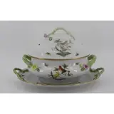 Herend, Rothschild Birds Lidded Tureen & Underplate