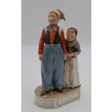 Porcelain Figure Of An Amagen by Royal Copenhagen, sold Mar 2021