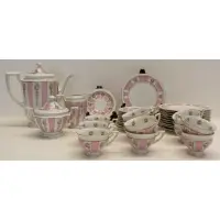 "Maria Pink" Tea Set by Rosenthal, sold Feb 2021