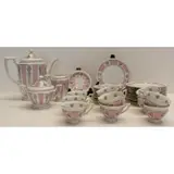 Rosenthal, "Maria Pink" Tea Set