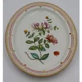 Royal Copenhagen, "Flora Danica" Serving Platter