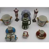 Sèvres, Wedgwood & Other Porcelain Cabinet