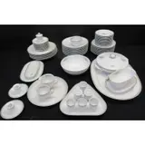 Royal Copenhagen, Partial Melodi Porcelain Service