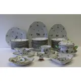 Herend, "Eton" Porcelain With Additions