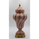 Sèvres, Bronze Mounted Porcelain Lidded Urn