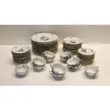 Herend, Rothschild Bird Porcelain Service