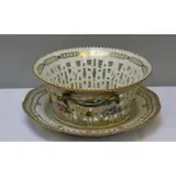 Flora Danica Reticulated by Royal Copenhagen, sold Feb 2019