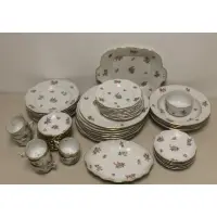 Partial Porcelain Service by Herend, sold Jan 2019