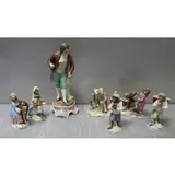 Assorted Porcelain Music Band Monkey by Meissen, sold Apr 2018