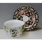 Herend, Porcelain Handled Container and