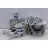 Royal Copenhagen, Blue & White Partial, Porcelain Service To Inc.11x 10" plates