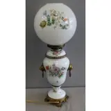 Herend, Bronze Mounted Porcelain Urn Form Lamp