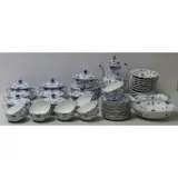 Royal Copenhagen, Blue Fluted