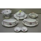 Herend, Chinese Bouquet Dishes