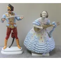 Figural Sculpture Lot by Herend, sold Jul 2014
