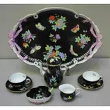 Herend, Tea Set for 2 in the Queen Victoria