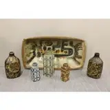 Royal Copenhagen, Midcentury Pottery Lot