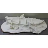 Sèvres, Bisque Porcelain Rowboat