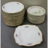 Rosenthal, "Sansoussi" Lot & 12 Reticulated Plates