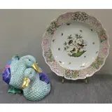 Herend, Porcelain Lot