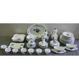 Royal Copenhagen, Porcelain Service