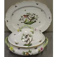 Porcelain Lot by Herend, sold Feb 2016