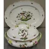 Herend, Porcelain Lot