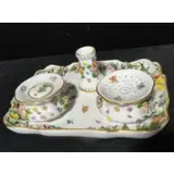 Meissen, Tray & 3 Accessories