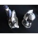 Royal Copenhagen, 2 Porcelain Figures