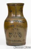 Williams And Reppert, Scarce WILLIAMS & REPPERT. / GREENSBORO. PA One-Gallon Stoneware Pitcher