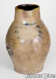 C. Crolius, Rare C. CROLIUS / MANUFACTURER / NEW-YORK Stoneware Pitcher, circa 1815, Stoneware