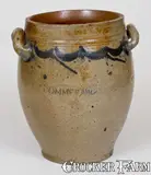Commeraw's Stoneware, COMMERAWS / STONEWARE (Thomas Commeraw, Manhattan) Stoneware Jar