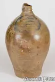 C. Crolius, C. CROLIUS / MANUFACTURER / MANHATTAN-WELLS / NEW-YORK Stoneware Jug, early 19th century, Stoneware