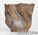 G.E. Ohr, G.E. OHR / Biloxi, Miss. (George Ohr) Pottery Vase, circa 1895-1900, Stoneware