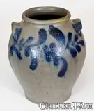 H. C. Smith, Fine H.C. SMITH / ALEXA / D.C. (Alexandria, VA) Stoneware Jar, circa 1840, Stoneware