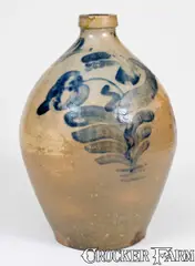 I.M. Mead, 2 Gal. I. M. MEAD / MOGADORE, OHIO Stoneware Jug, circa 1840, Stoneware