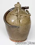 B.B. Craig, B.B. CRAIG / VALE, N.C. Stoneware Snake Jug