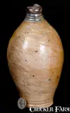 C. Crolius, Small-Sized C. CROLIUS / STONE-WARE / MANUFACTURER / Manhattan Wells / NEW YORK Jug