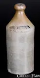 Boston R. Beer, Baltimore Stoneware Bottle Marked BOSTON R. BEER / COLE & CO, circa 1845, Stoneware