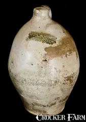 T. Warne Co., Rare T. WARNE CO. / SOUTH AMBOY (New Jersey) Stoneware Jug, circa 1800, Stoneware