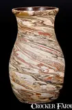 Dan Mercer Ware, DAN MERCER WARE / PARKERSBURG, WV Stoneware Vase, early 20th century, Stoneware