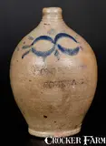 Commeraw's Stoneware, COMMERAWS / STONEWARE Jug (Thomas Commeraw, Lower East Side, Manhattan)