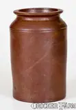C. Crolius, Small-Sized C. CROLIUS / MANUFACTURER / NEW-YORK Stoneware Jar, early 19th century, Stoneware