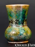 G.E. Ohr, George Ohr Pottery Vase, Stamped "G.E. OHR / BILOXI", Mississippi origin, late 19th century, Stoneware