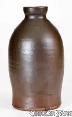 Leitzinger, Rare LEITZINGER / CLEARFIELD, PA Stoneware Canning Jar, circa 1851-1879, Stoneware